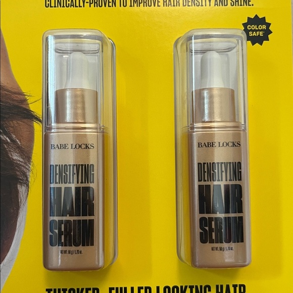 Babe Locks Densifying Hair Serum Two Pack - Picture 2 of 6